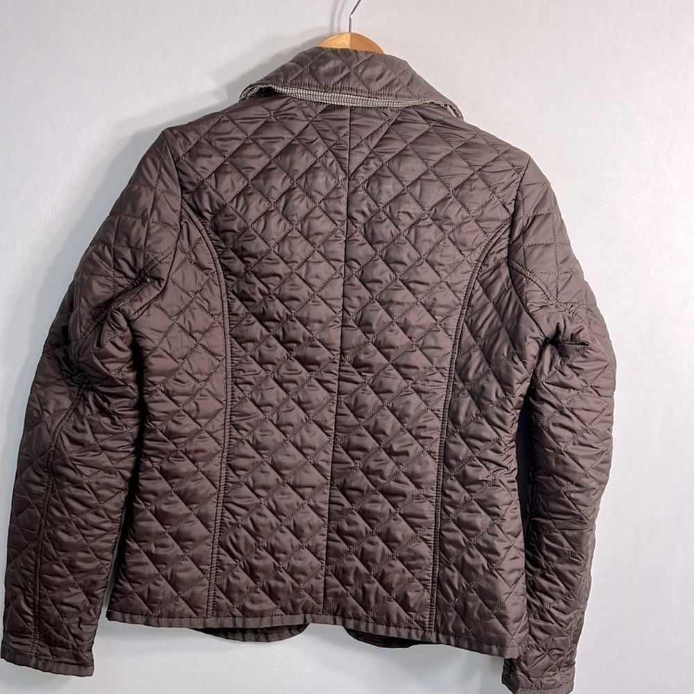 Tommy Hilfiger Brown Quilted Jacket size S/P - Picture 5 of 7